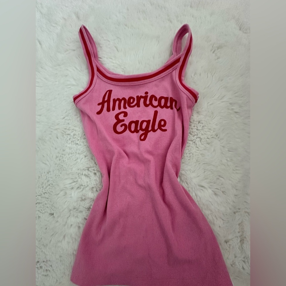 American Eagle XS tank top worn ONCE